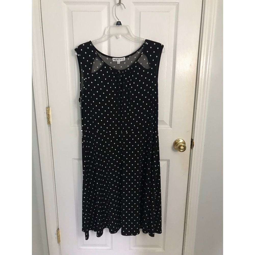 Polka dot dress